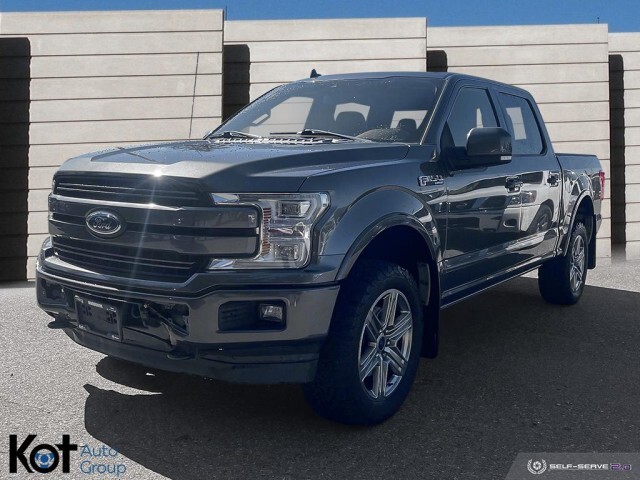 2019 Ford F-150, FULLY LOADED, BLUETOOTH, HEATED SEATS LARIAT