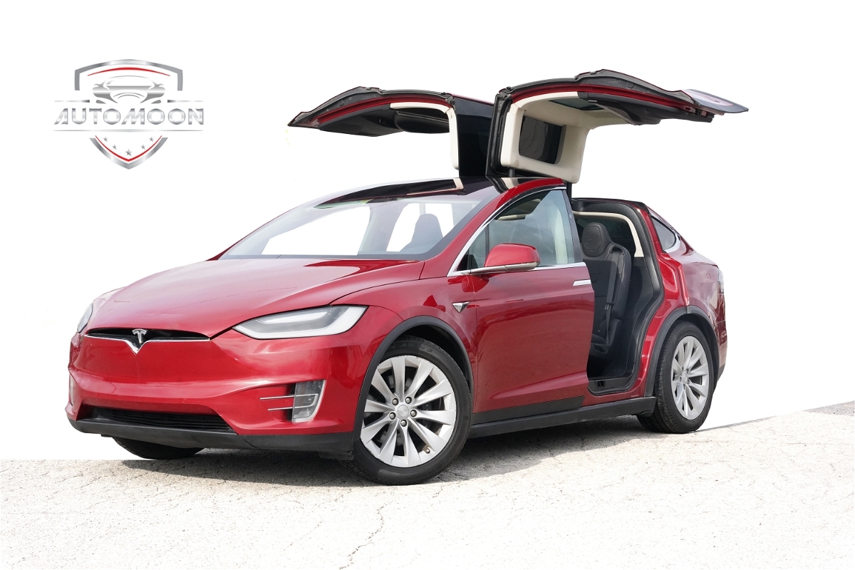 2017 Tesla Model X 75D/ONE OWNER/LOADED/NAV/WOOD TRIM