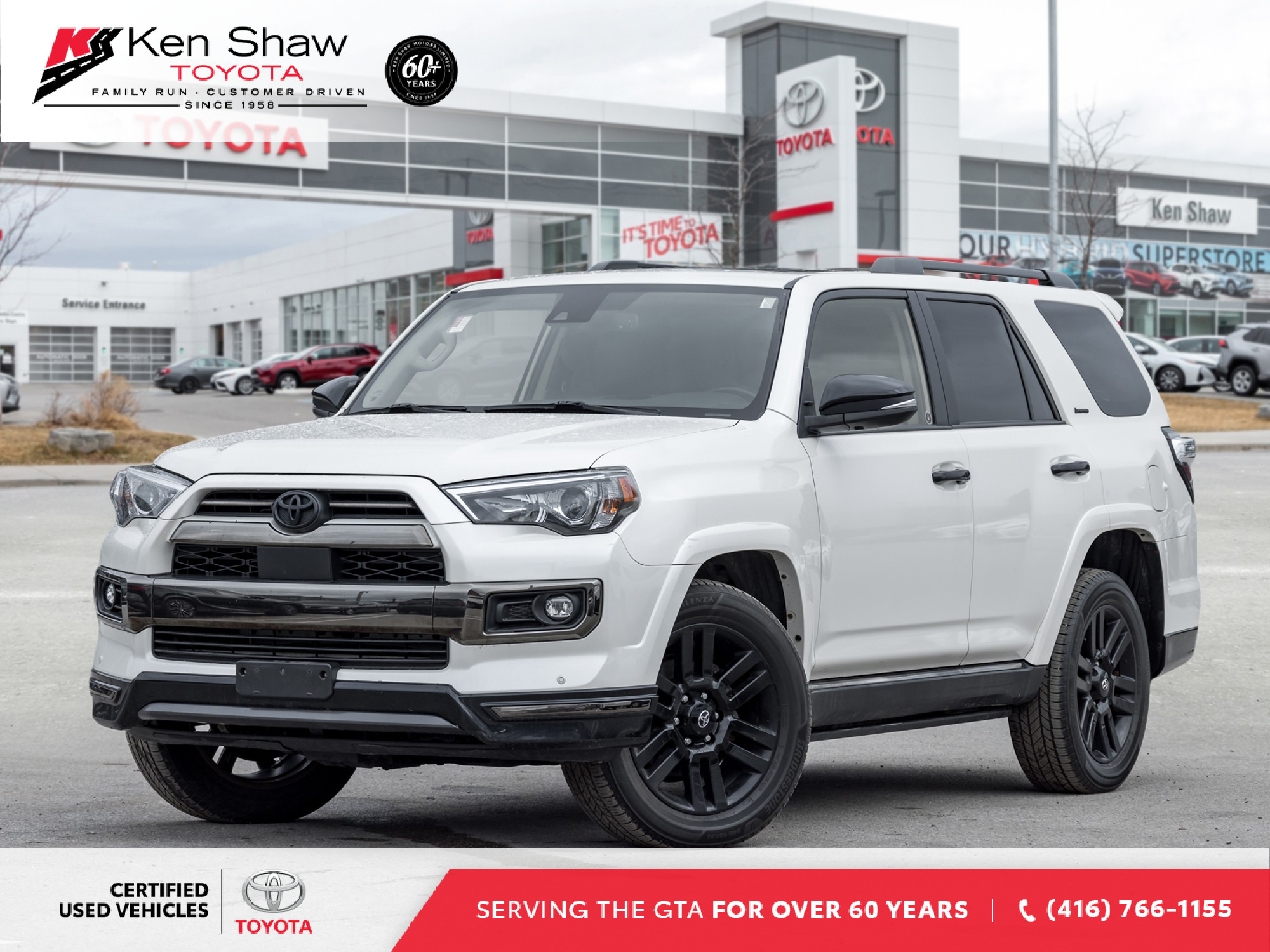 2021 Toyota 4Runner Limited Nightshade! Navigation / Leather / Sunroof