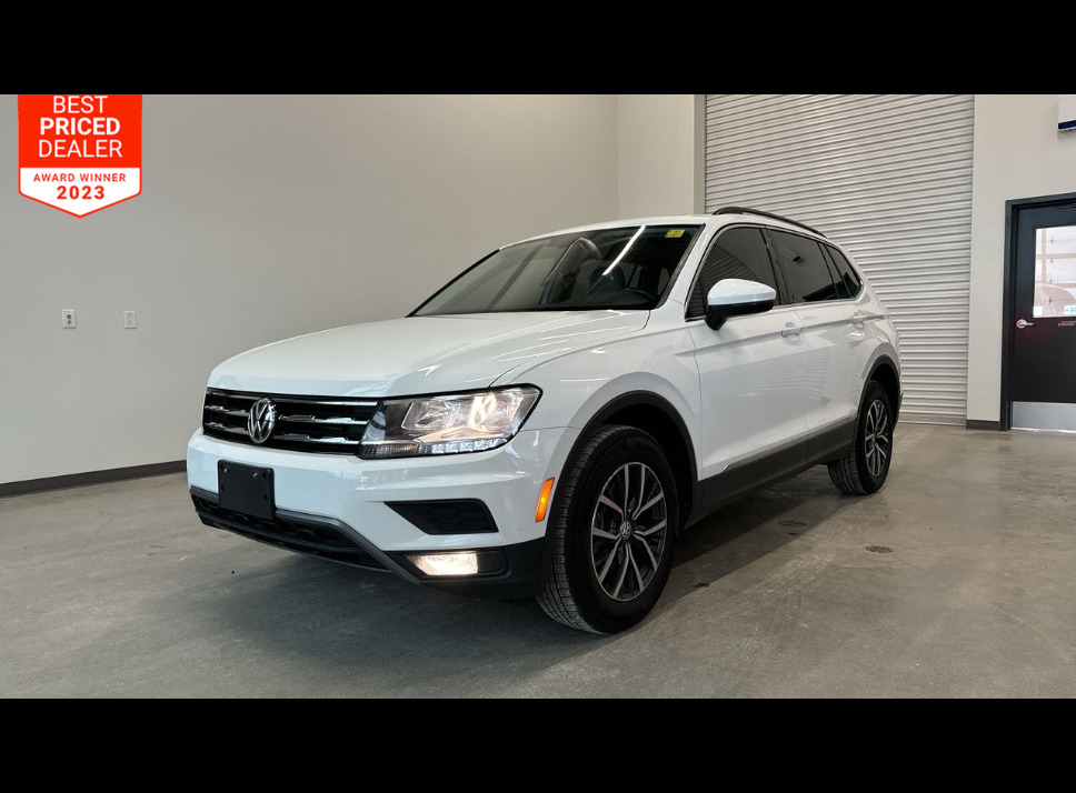 2019 Volkswagen Tiguan Comfortline AWD | Navigation | Carplay | Moonroof