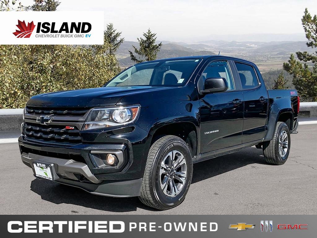 2021 Chevrolet Colorado 4WD Z71 | Remote Start | Heated Front Seats | Heat
