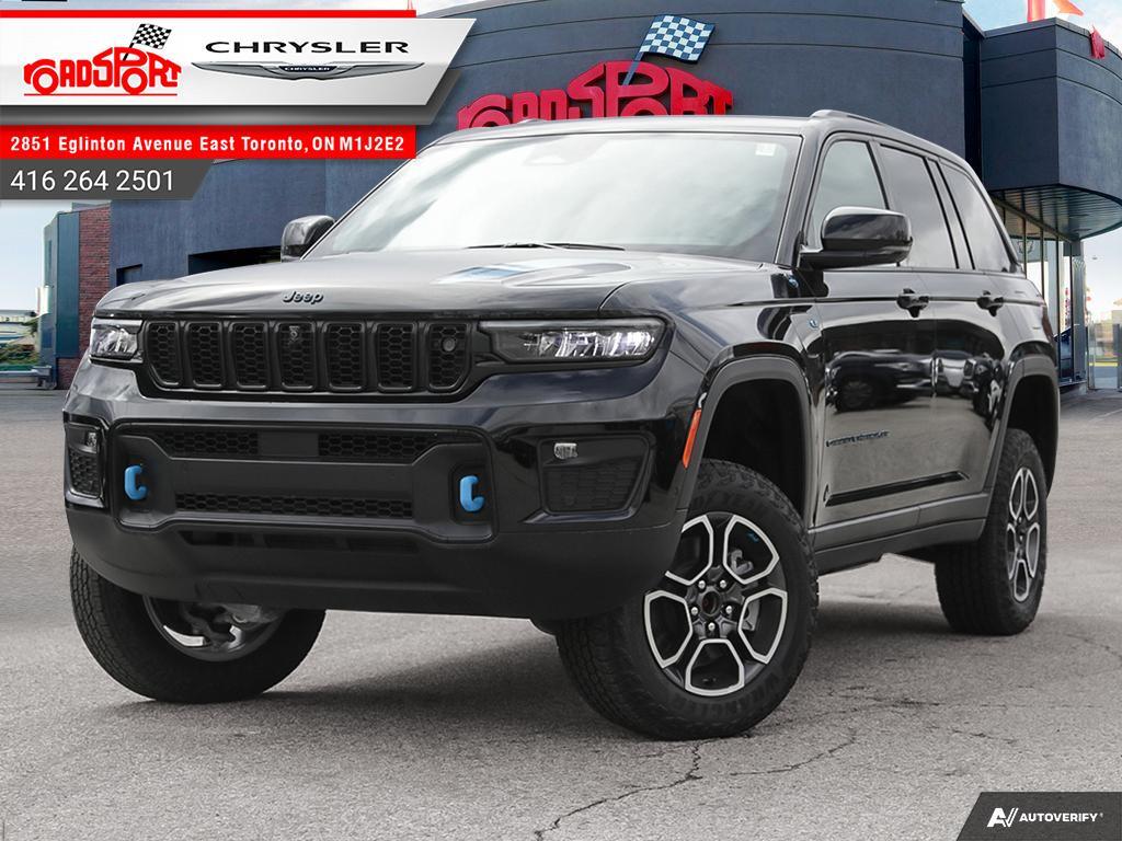 2023 Jeep Grand Cherokee Trailhawk 4xe-PHEV (CLEARANCE Special!)