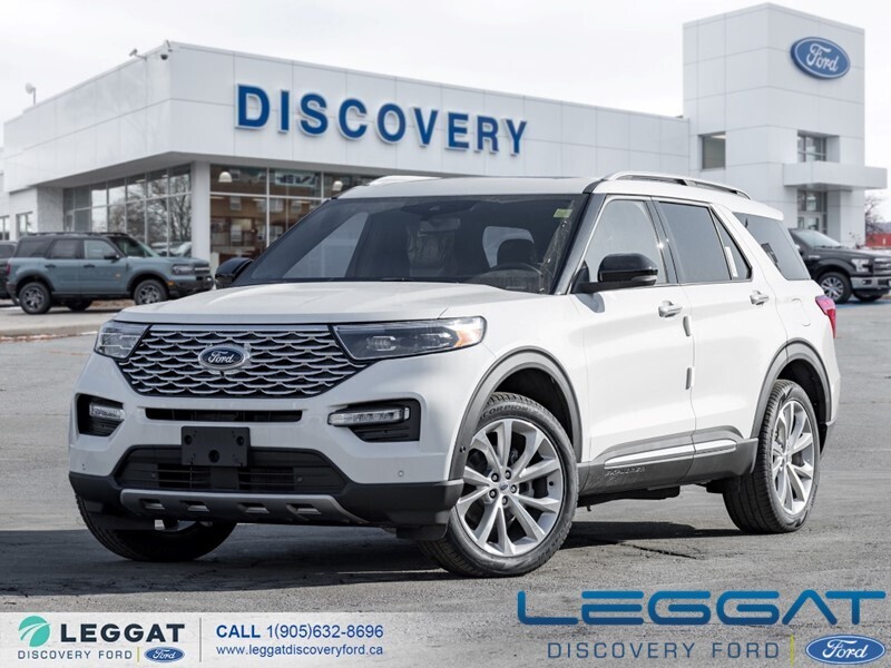 2023 Ford Explorer Platinum 4WD