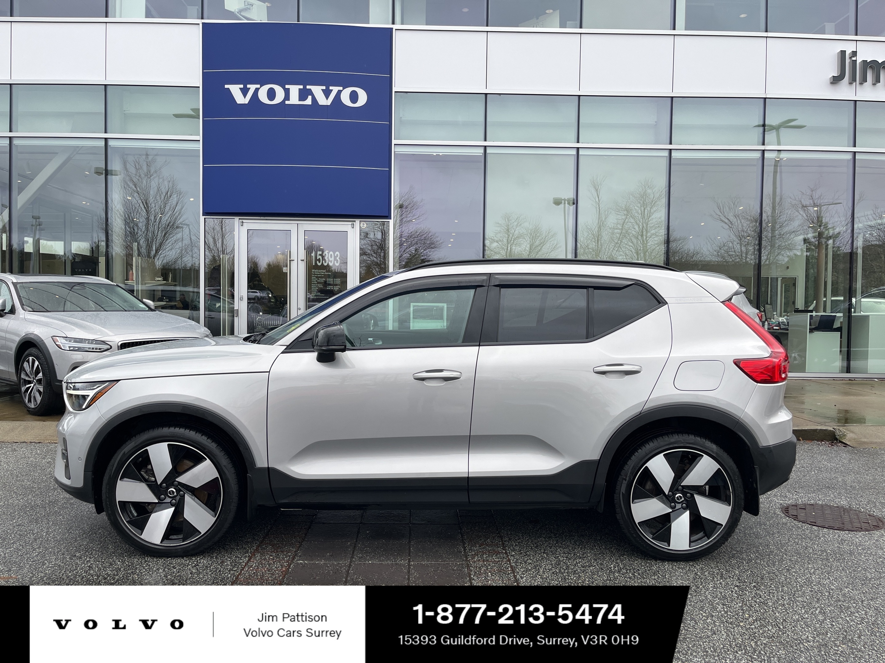 2023 Volvo XC40 Recharge Pure Electric Twin eAWD Ultimate