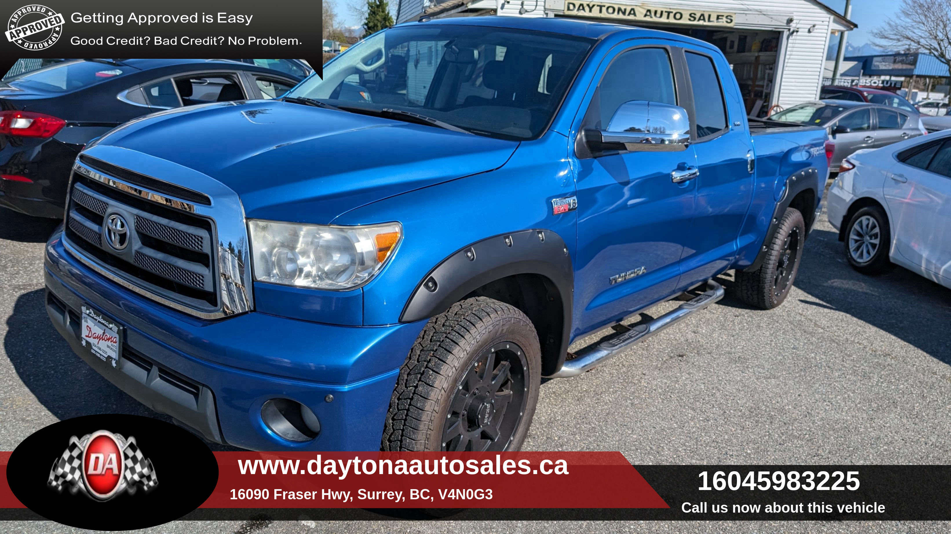 2010 Toyota Tundra 4WD Double Cab 146  5.7L SR5, TRD Offroad, 