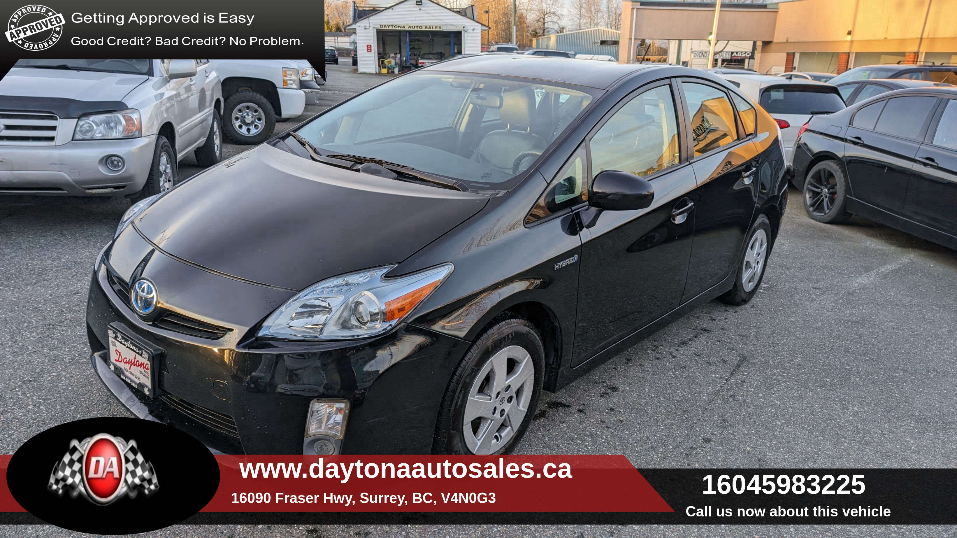 2010 Toyota Prius 5dr HB