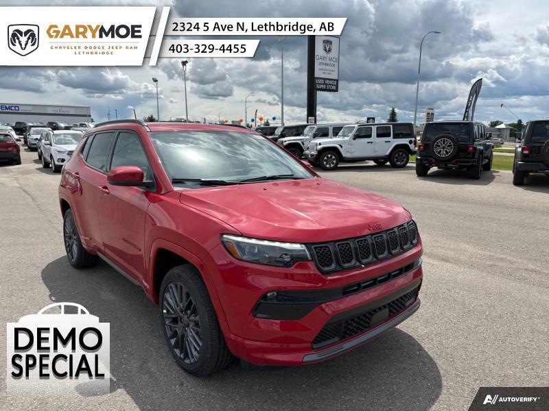 2023 Jeep Compass Limited  Demo Special, Red Elite Group Package, Du