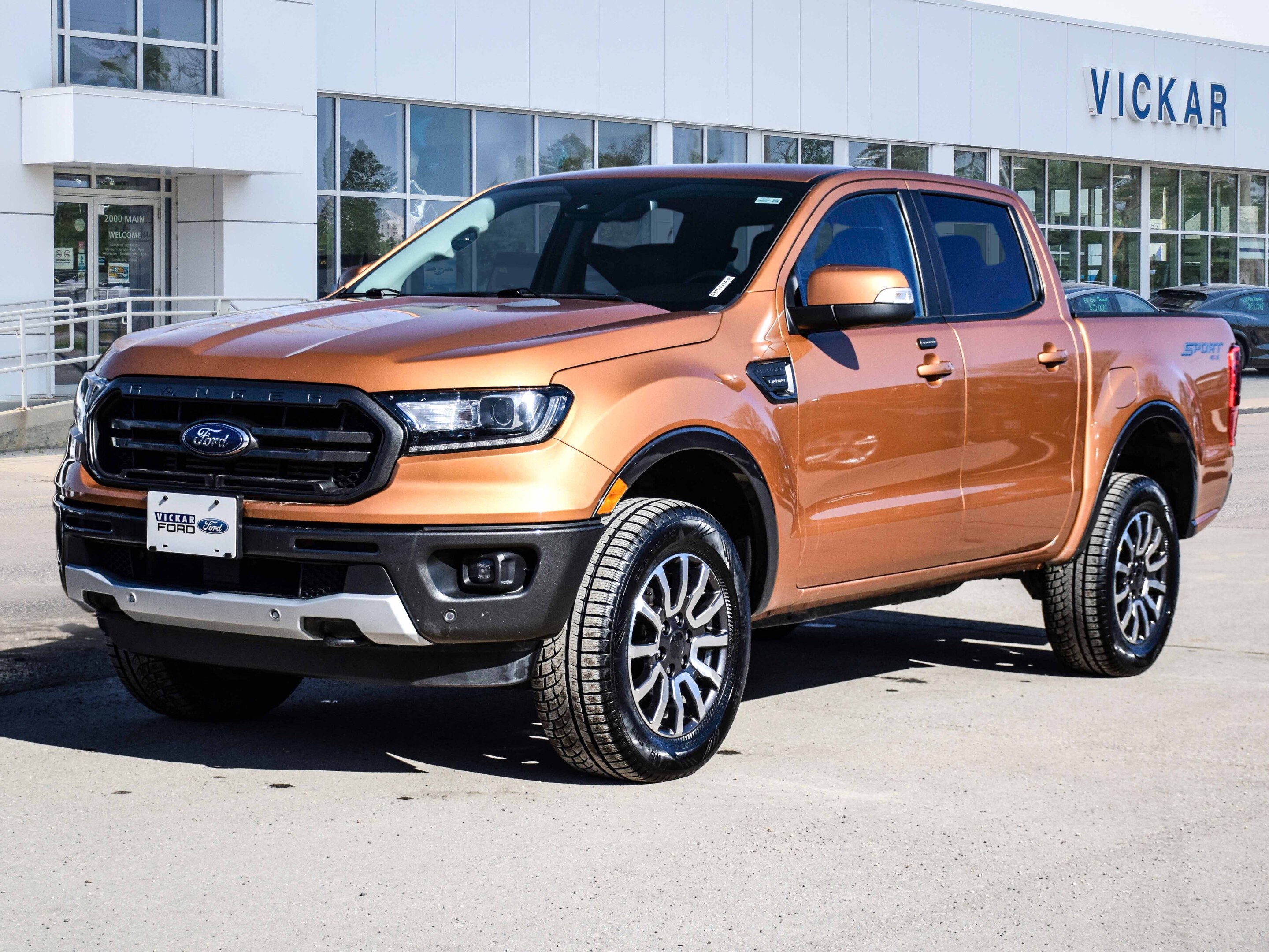 2019 Ford Ranger LARIAT 4WD Crew Sport Package 501A Local Trade