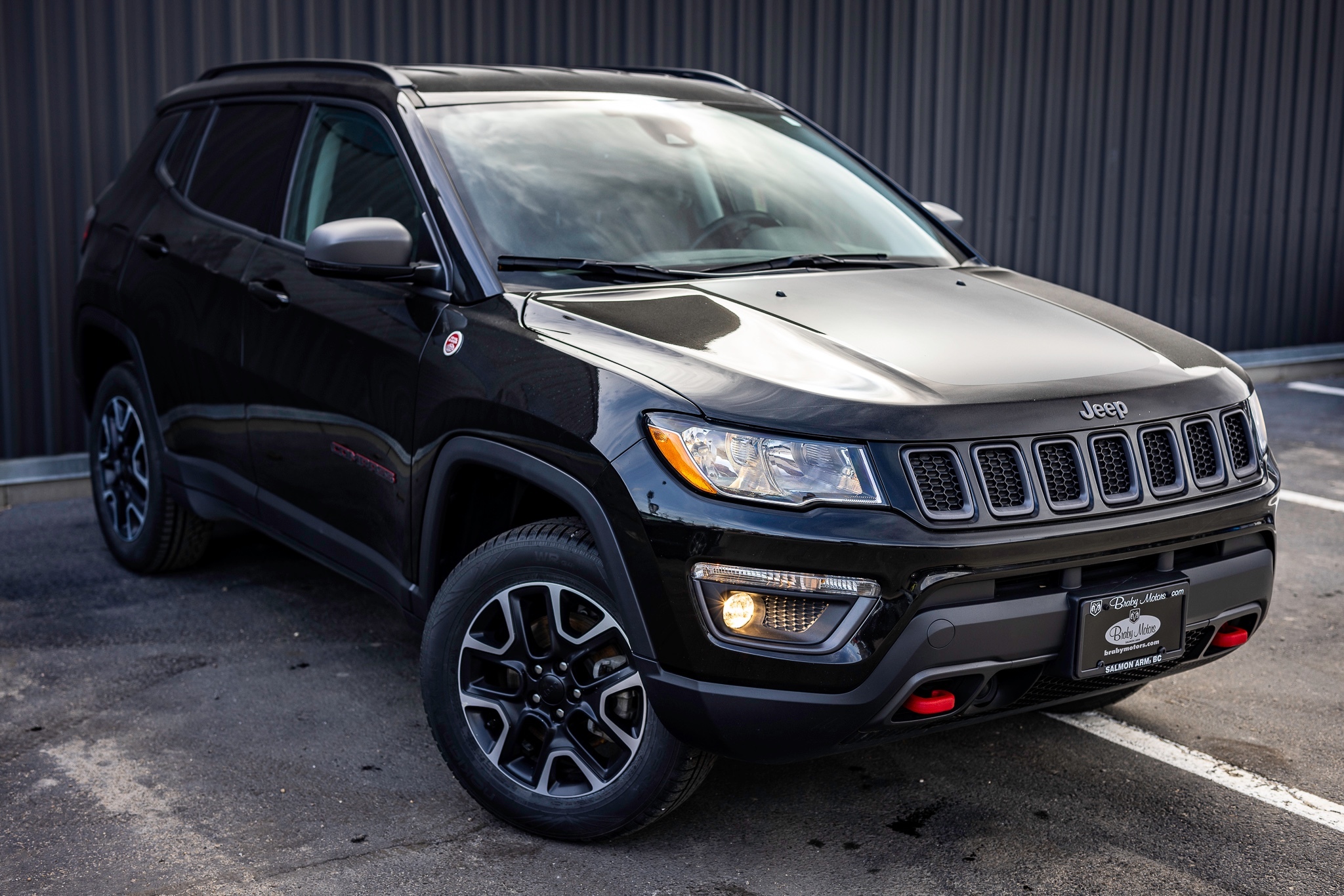 2021 Jeep Compass Trailhawk Safety Group