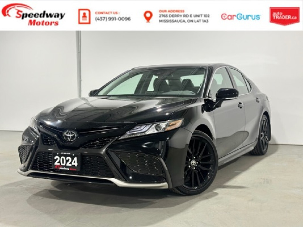 2024 Toyota Camry XSE / AWD /MOONROOF / LEATHER / NAVI / 1 PREV OWNE