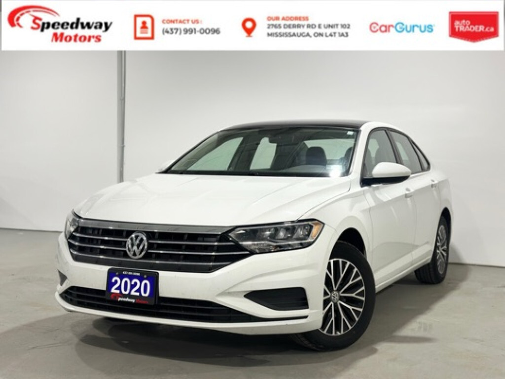 2020 Volkswagen Jetta HIGHLINE/SUNROOF/CARPLAY ANDROID/CLEANCARFAX