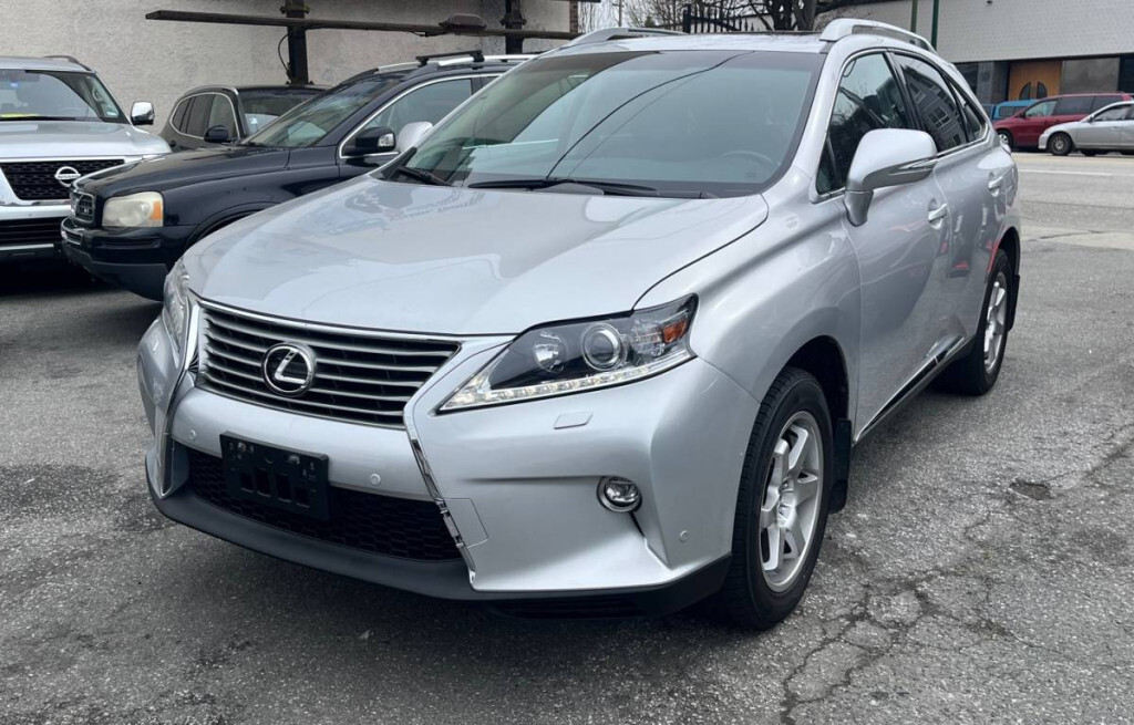 2015 Lexus RX 350 AWD 4dr Sportdesign [BC LOCAL/ONE OWNER/NO ACCIDEN