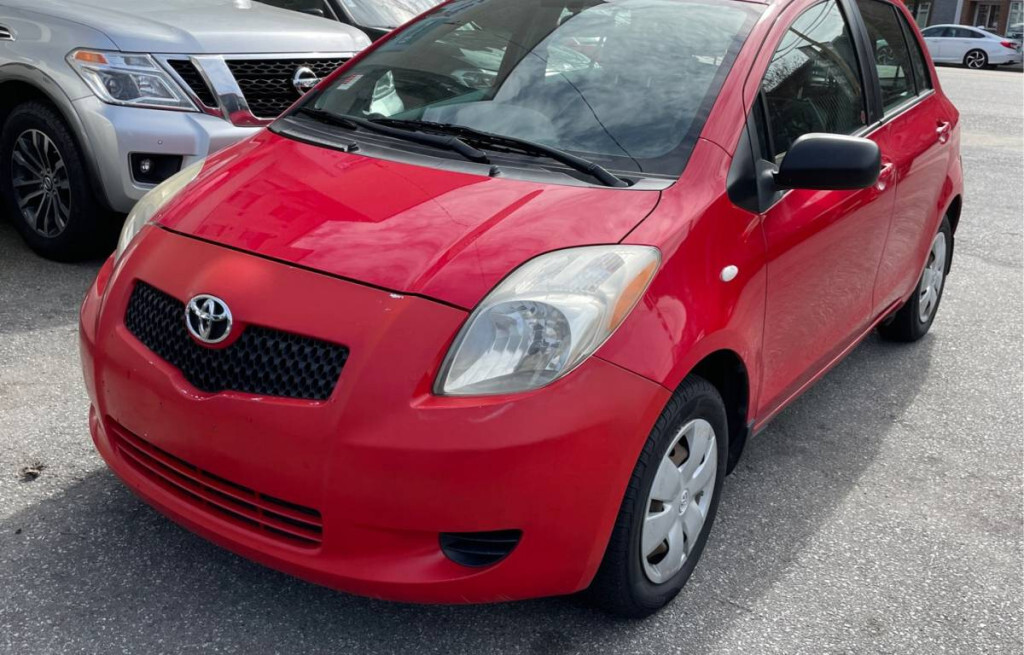 2008 Toyota Yaris 5dr HB [NO ACCIDENTS/BC LOCAL CAR]