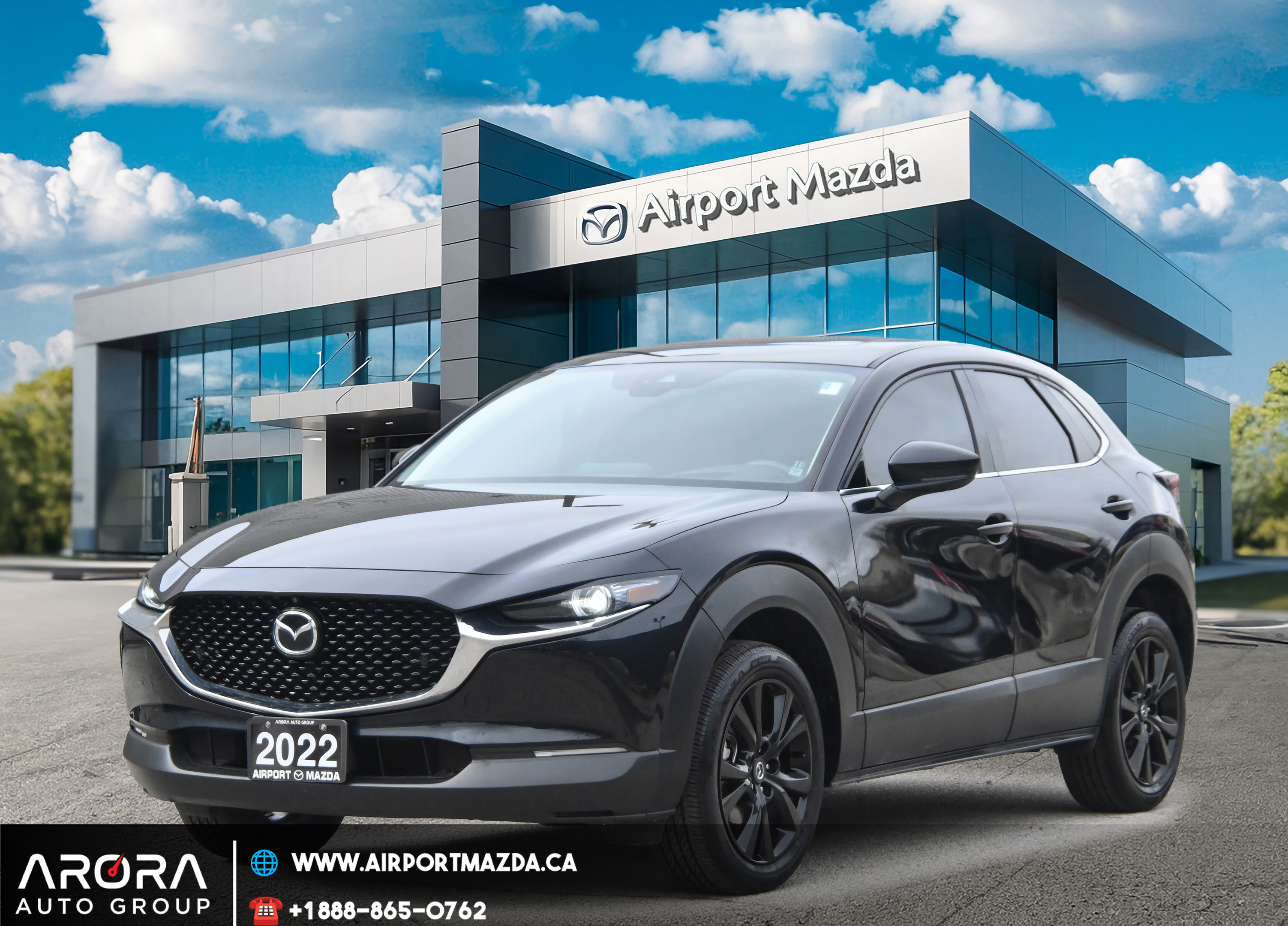 2022 Mazda CX-30 GT/Adv. Visibility Pkg/Red Int//1Owner/No Accient