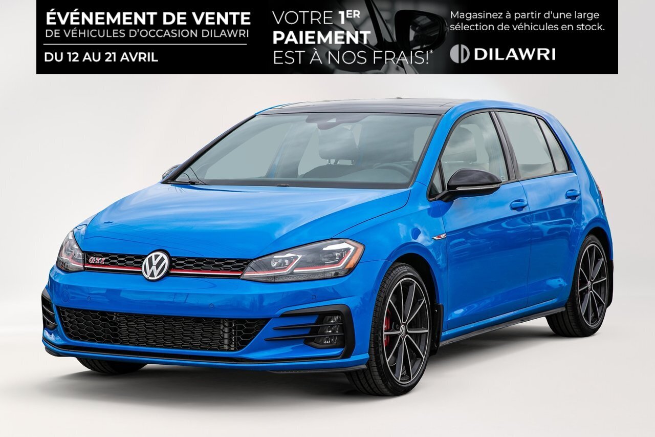 2021 Volkswagen Golf GTI Autobahn | Cuir | Comme neuve | Toit pano Clean Ca