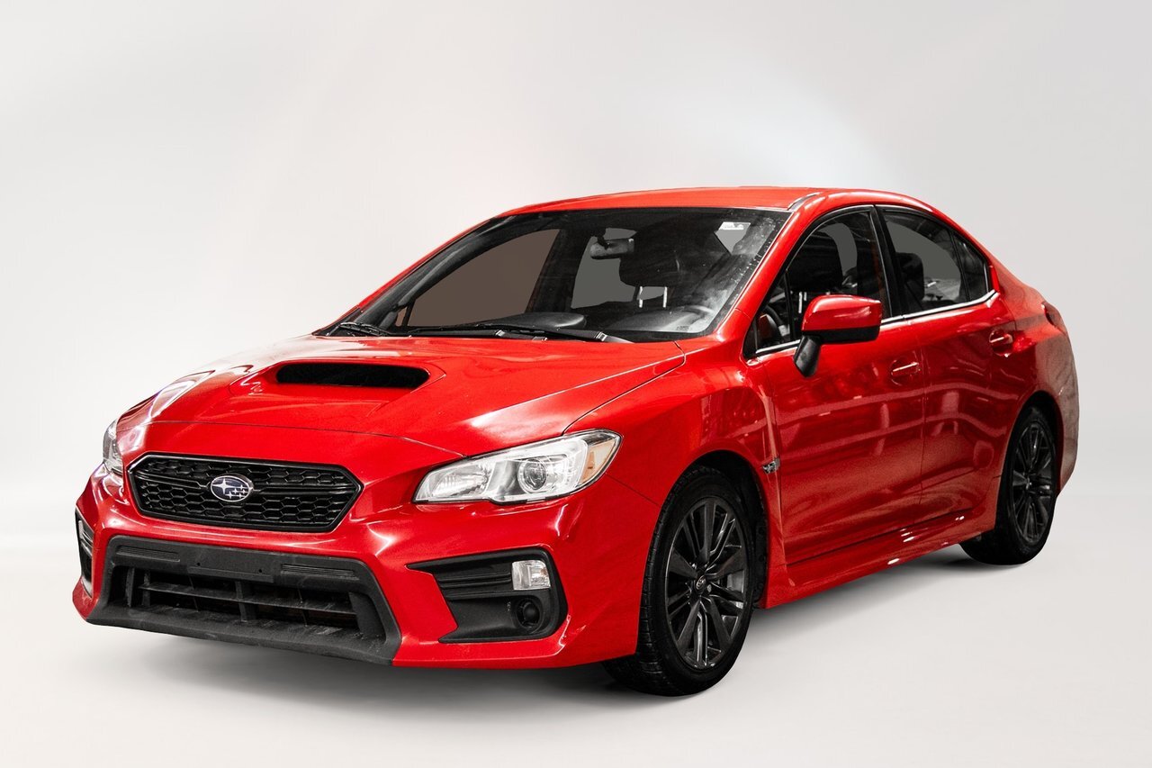 2021 Subaru WRX 4Dr 6sp SIngle Owner * FInancing available / 1 Pro