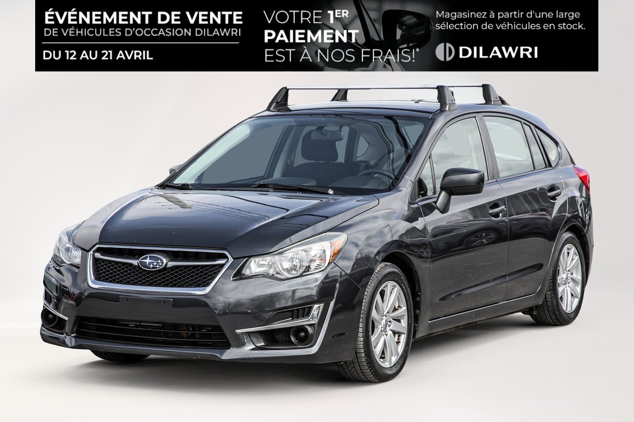 2015 Subaru Impreza AWD | Bluetooth | Nouvel Arrivage Clean Carfax / C