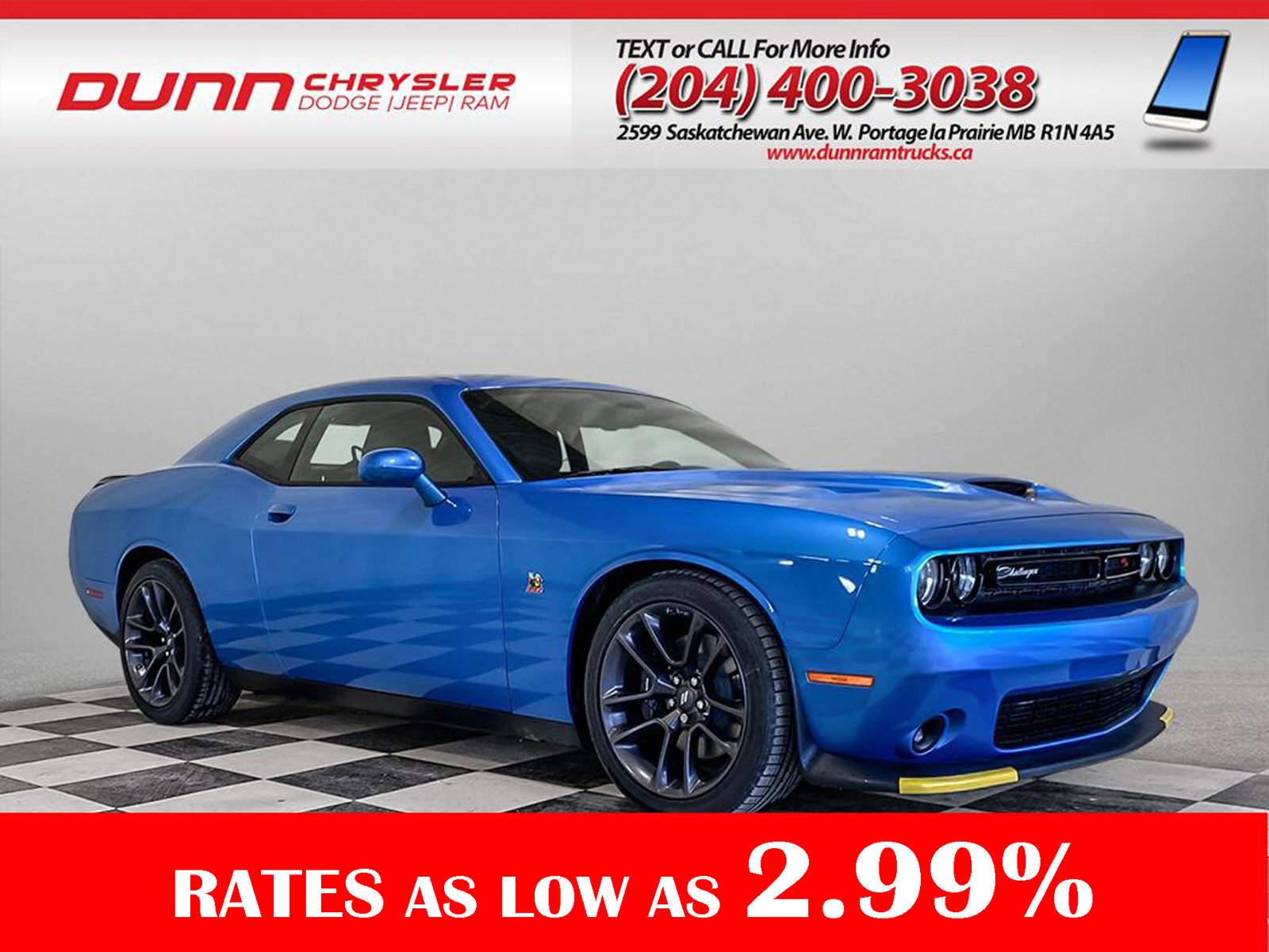 2023 Dodge Challenger | SCAT PACK 392 | NO PAYMENTS FOR 90 DAYS | NAPPA 