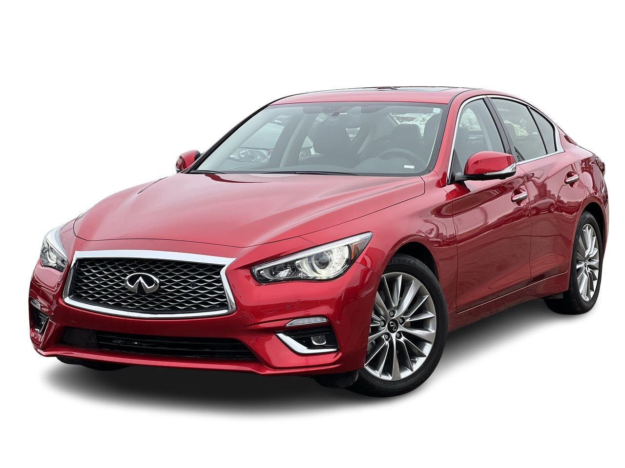 2023 Infiniti Q50 LUXE Manager Demo Clearance!
