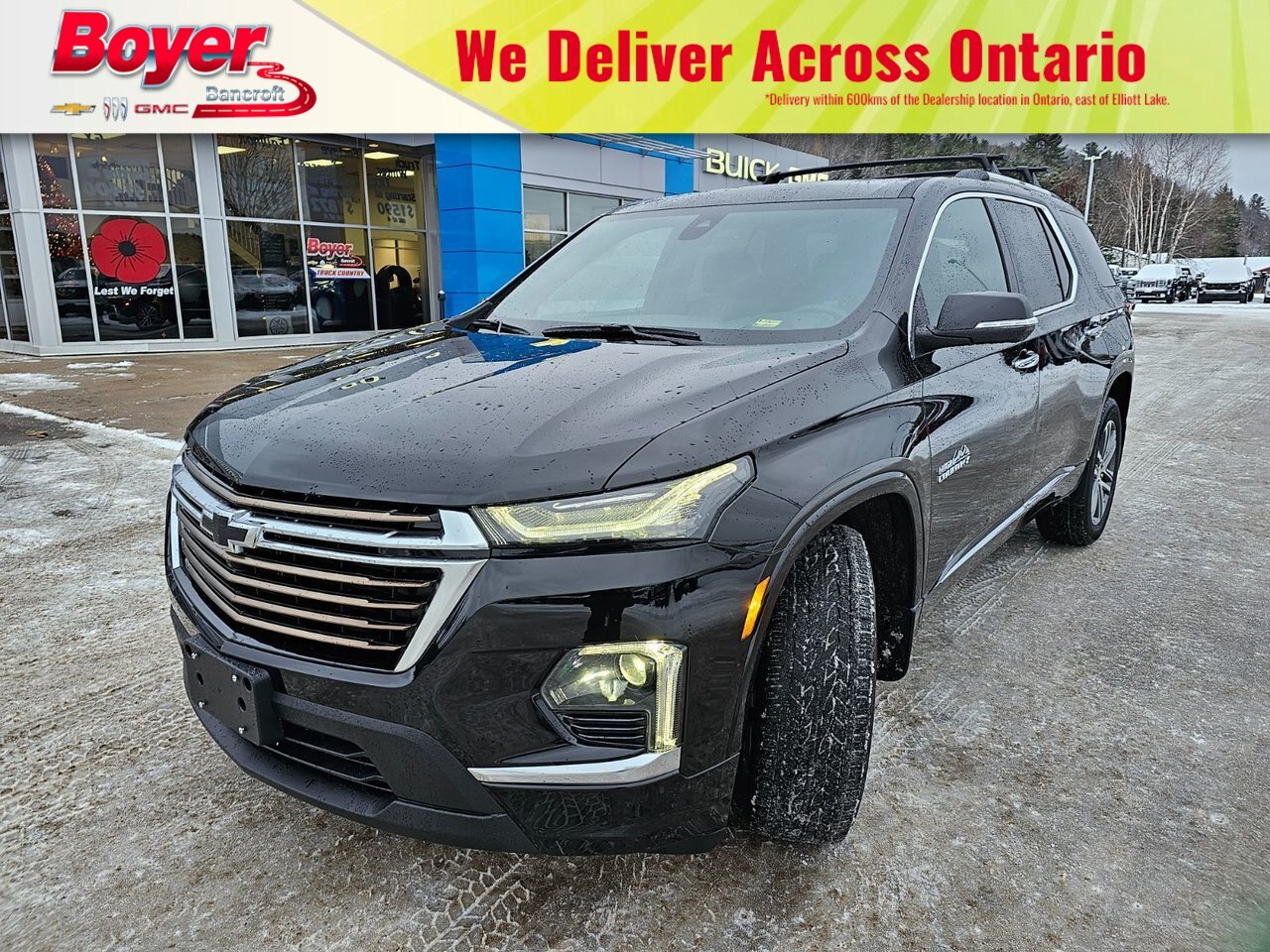 2023 Chevrolet Traverse HIGH COUNTRY Lane Change Alert with Side Blind Zon