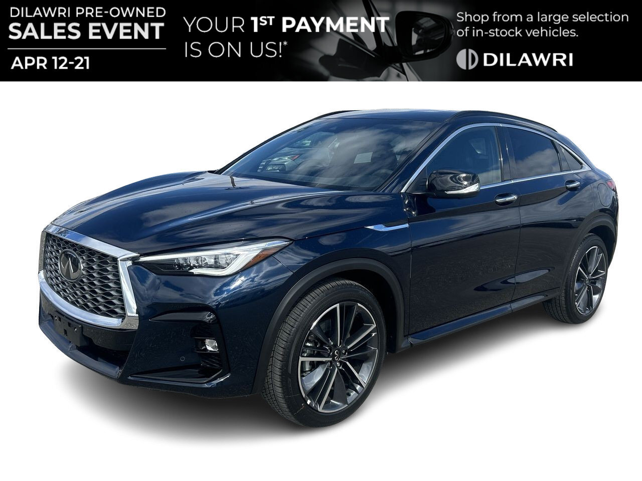 2024 Infiniti QX55 Essential Rates as low as 6.49%