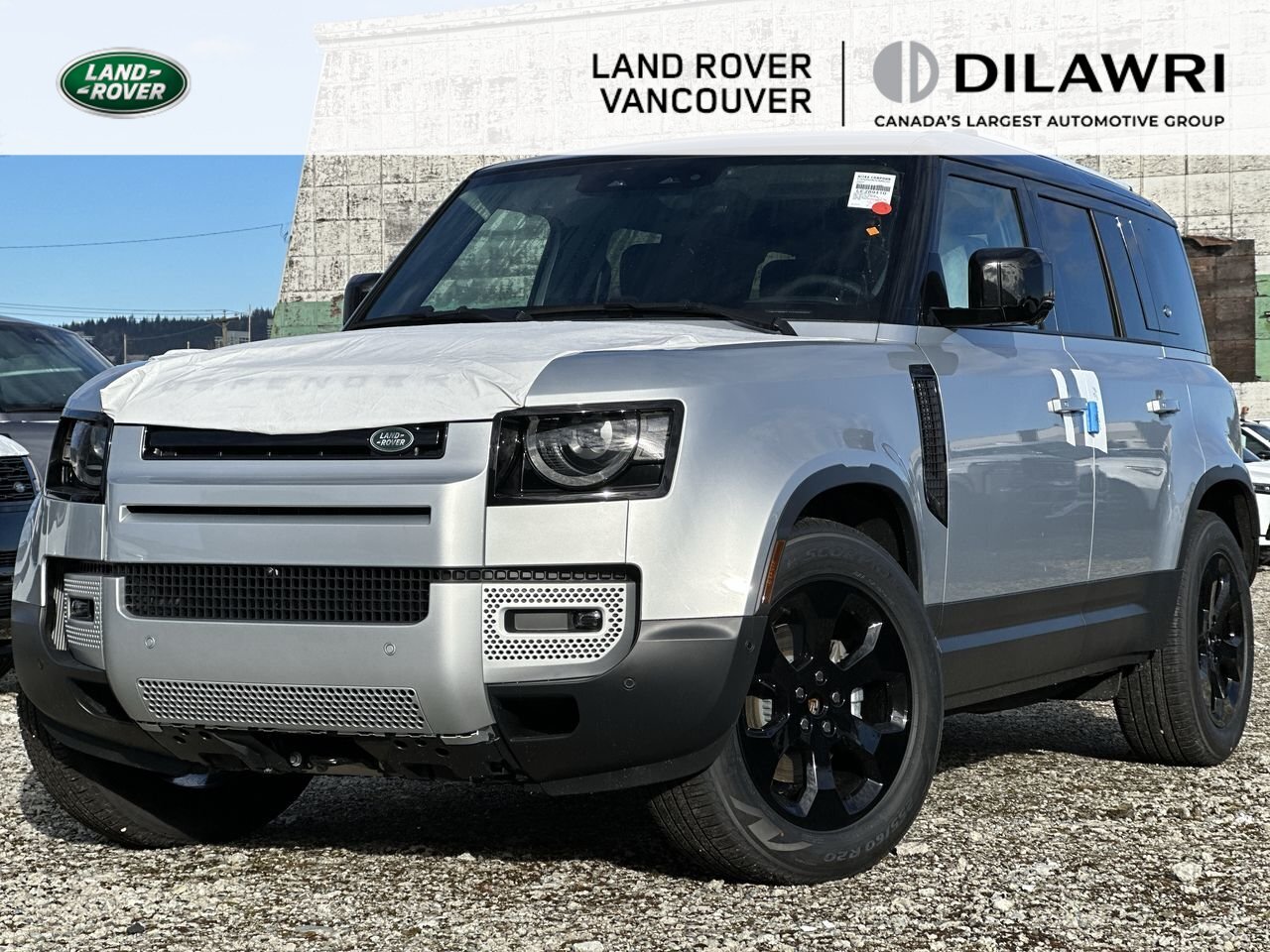 2024 Land Rover Defender 110 S Air Suspension Pack!