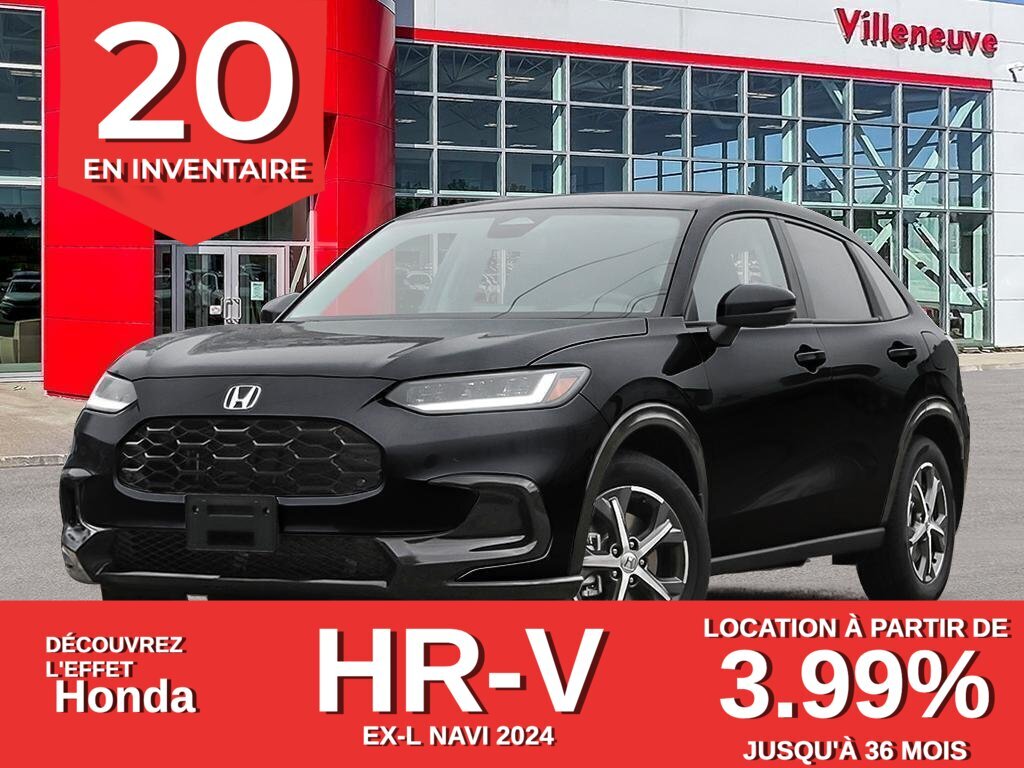 2024 Honda HR-V EX-L Navi Ici et en stock !!