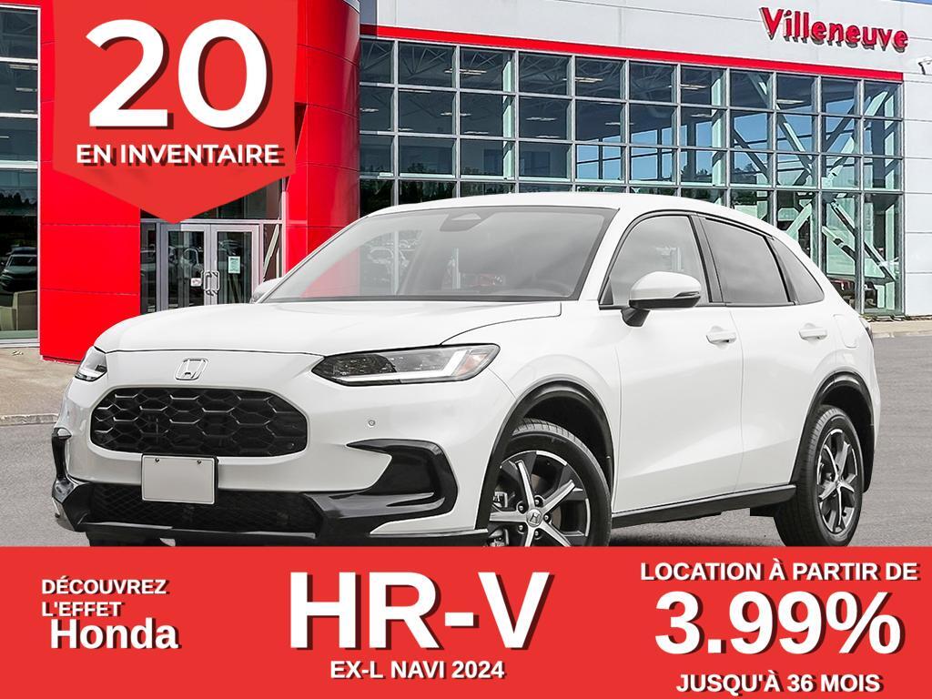2024 Honda HR-V EX-L Navi Ici et en stock !!!