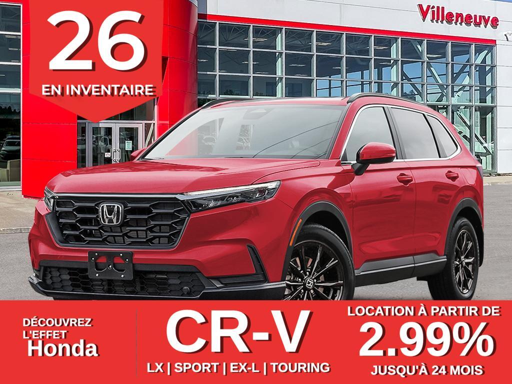 2024 Honda CR-V Sport Ici et en stock !!