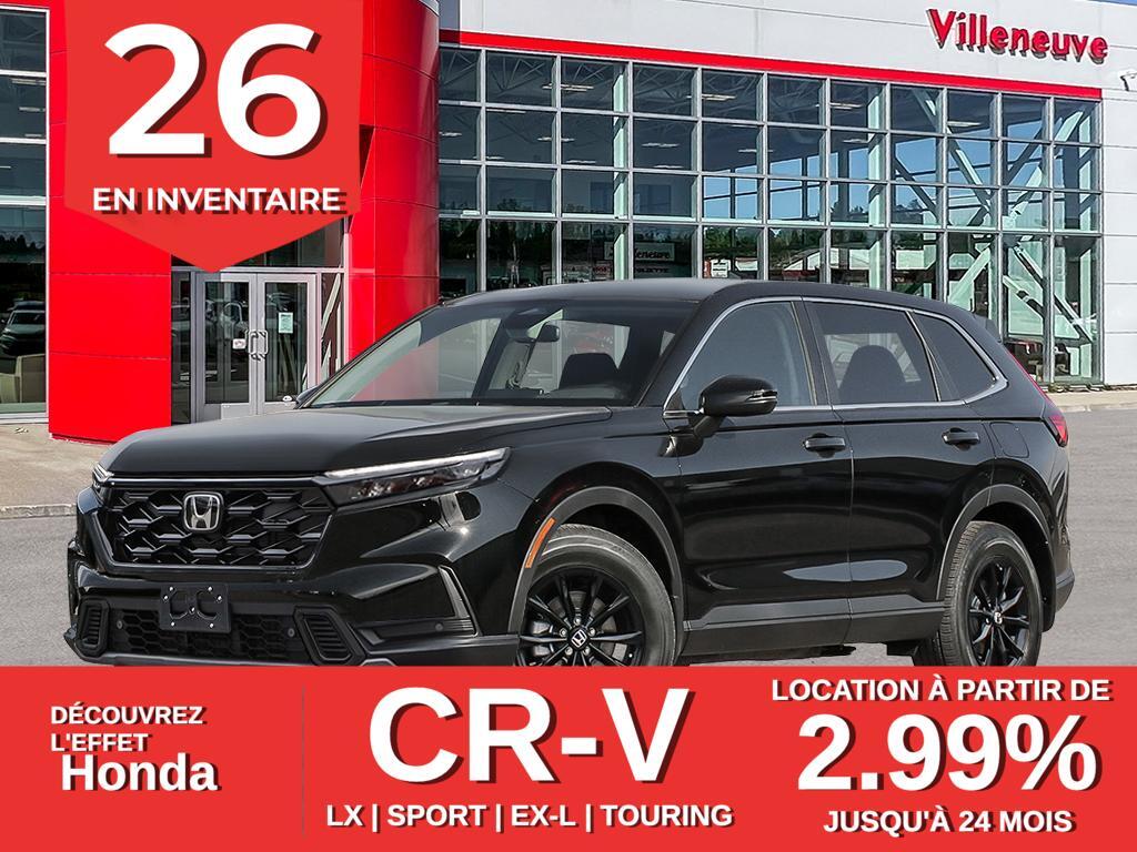 2024 Honda CR-V Hybrid EX-L Ici et en stock !!!