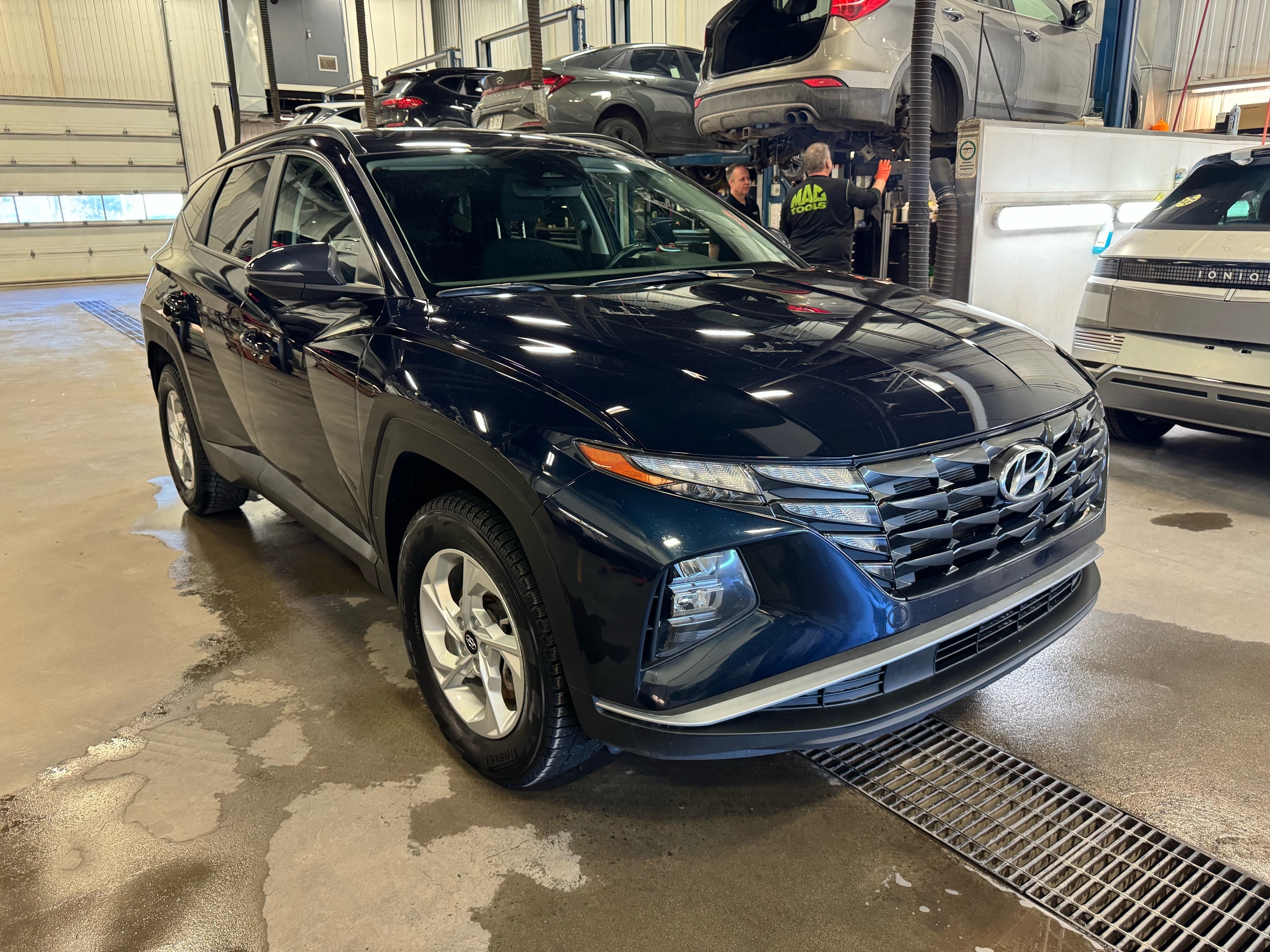 2022 Hyundai Tucson Preferred AWD JAMAIS ACCIDENTE UN PROPRIETAIRE