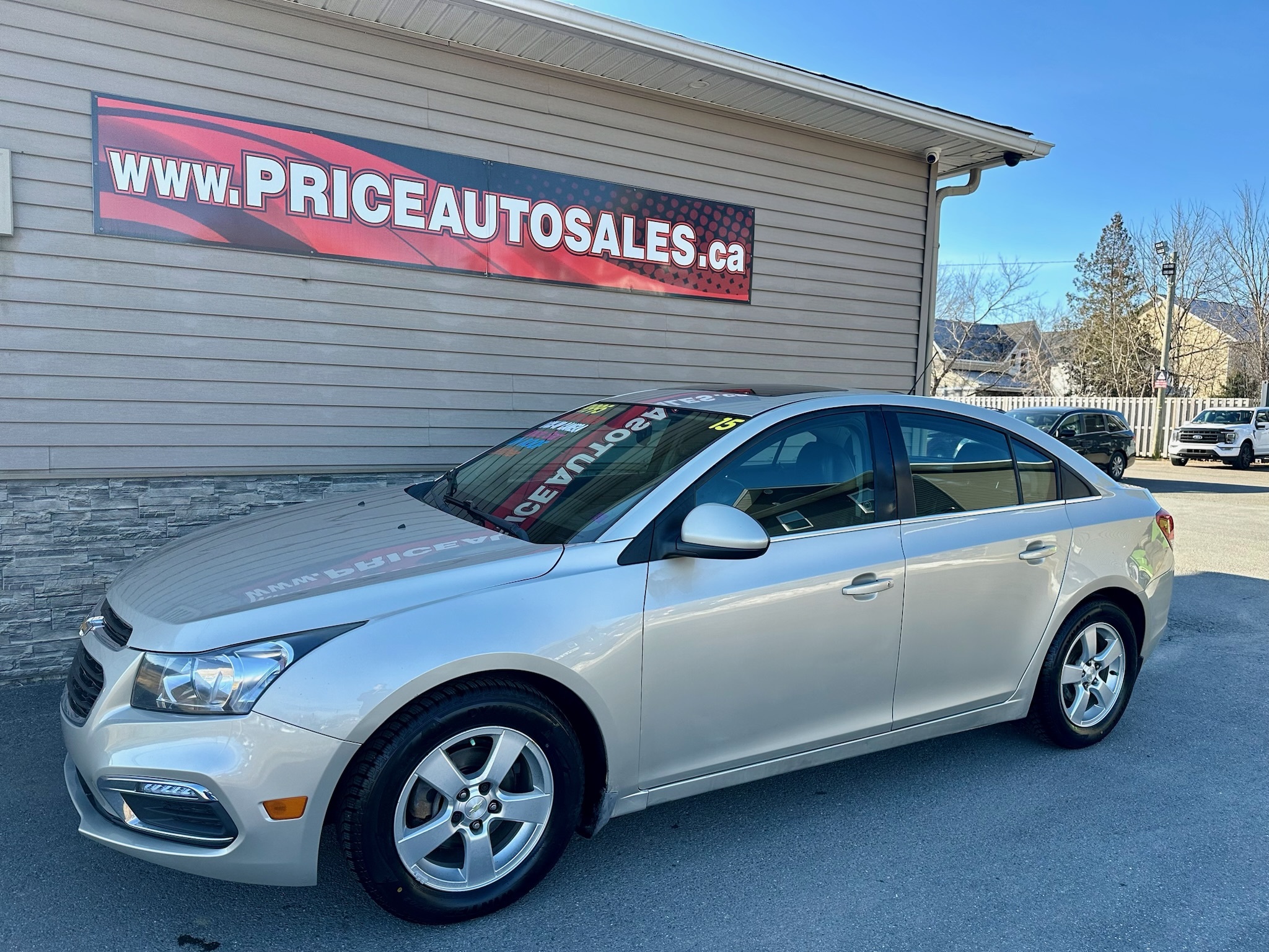 2015 Chevrolet Cruze LT - HEATED LEATHER - SUNROOF - CAM - REMOTE