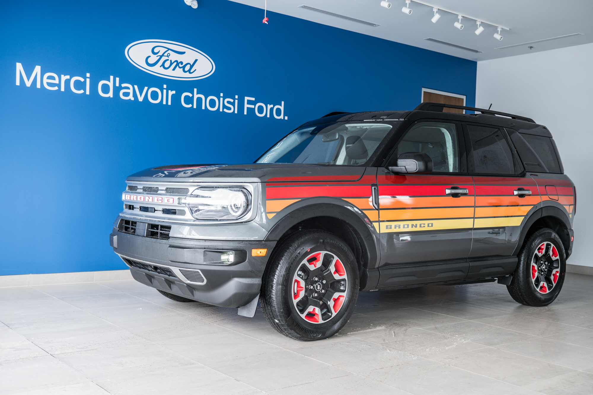 2024 Ford Bronco Sport FREE WHEELING