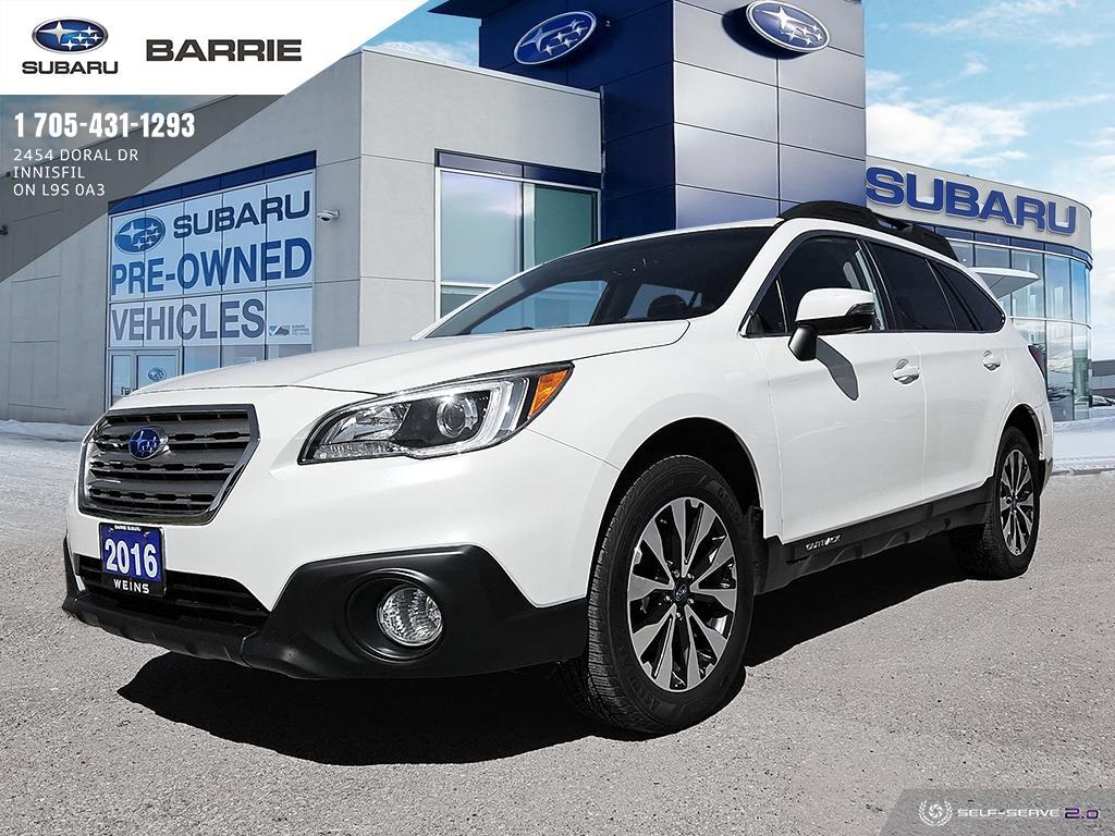 2016 Subaru Outback 2.5i Limited Package LIMITED