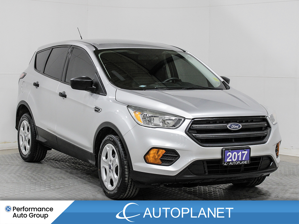 2017 Ford Escape S, Back Up Cam, Bluetooth!
