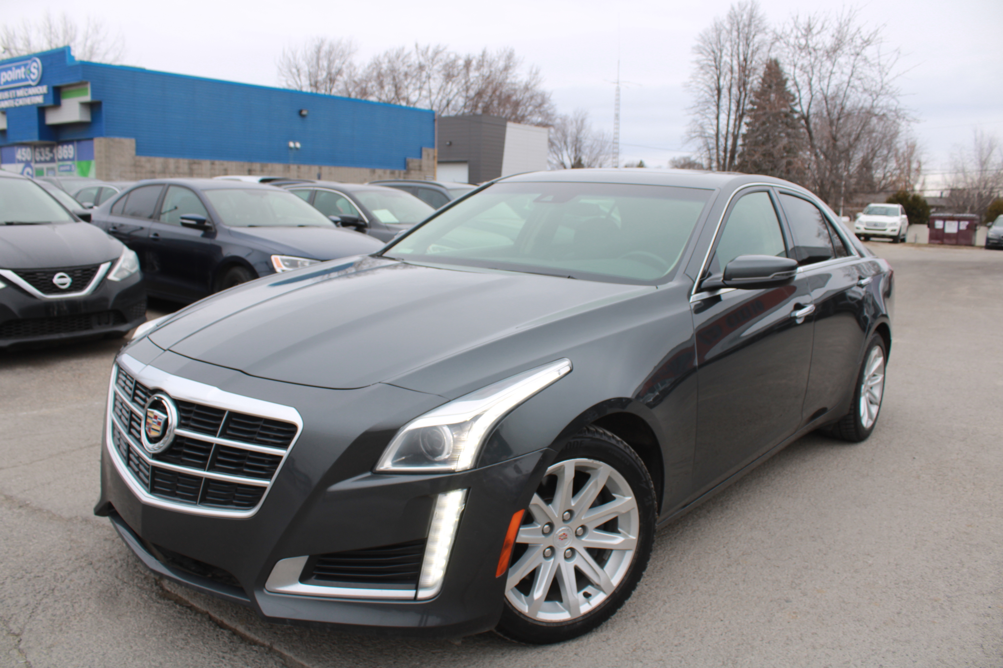 2014 Cadillac CTS 3.6L Luxury AWD, NAVIGATION, MAGS, TOIT OUVRANT