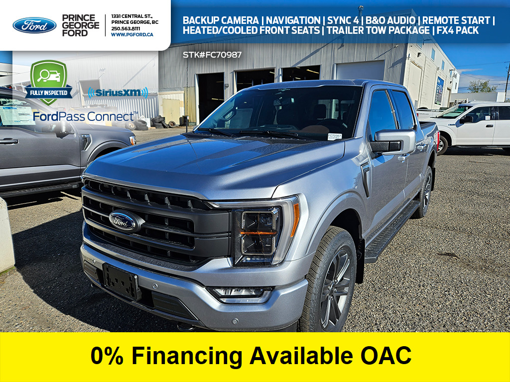 2023 Ford F-150 Lariat | 502A | 145 | FX4 Off-Road Package