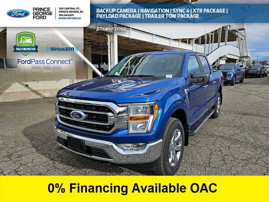 2023 Ford F-150 XLT | 300A | 145 | XTR/Trailer Tow/Payload Package