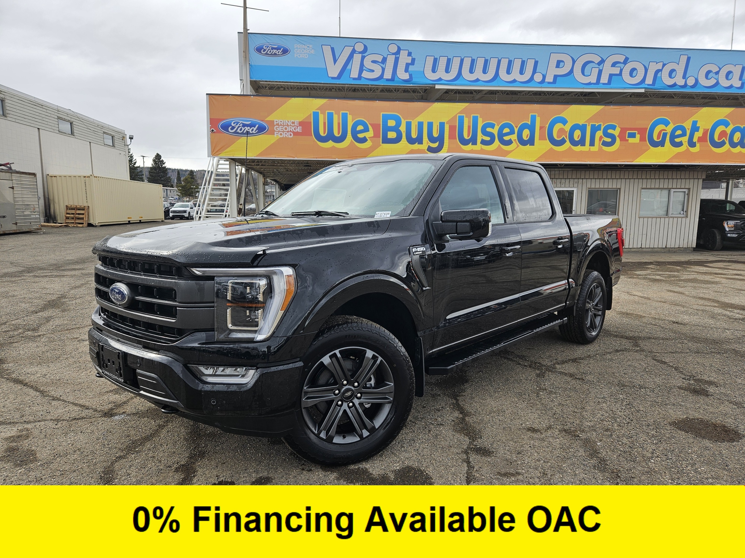 2023 Ford F-150 Lariat | 502A | 145 | Sport Appearance Package