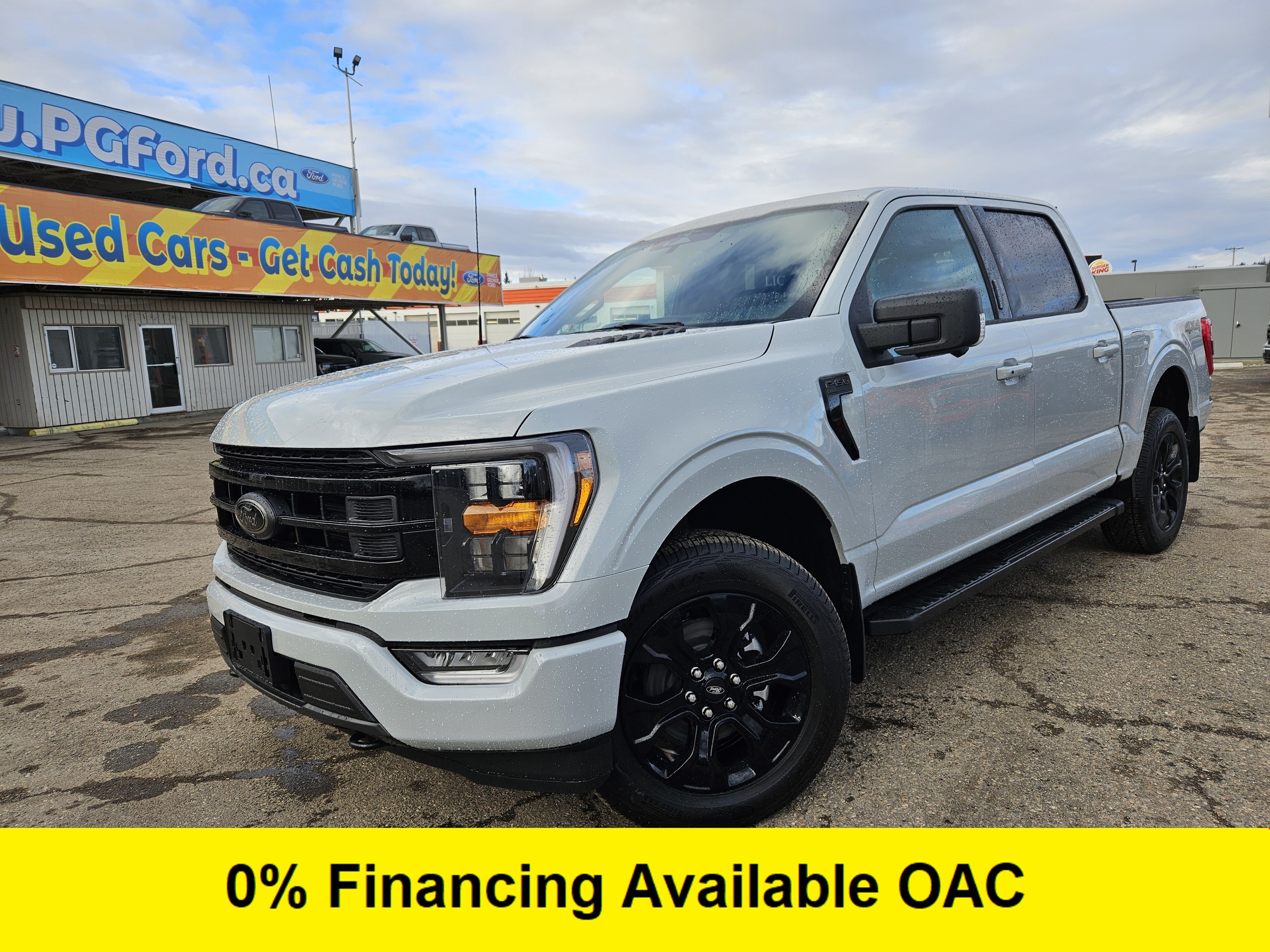 2023 Ford F-150 XLT | 302A | 145 | Sport/Black Appearance Package