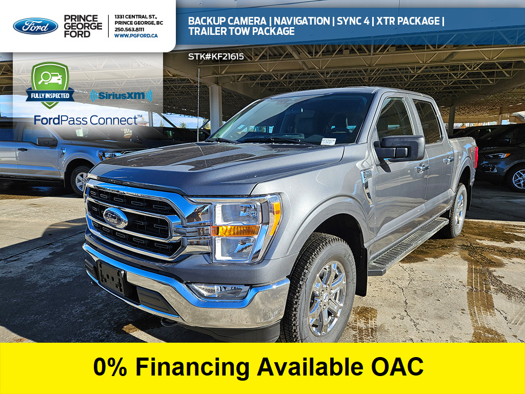 2023 Ford F-150 XLT | 300A | 145 | XTR/Trailer Tow/Payload Package