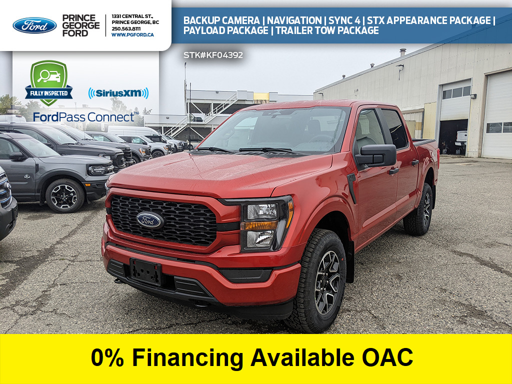 2023 Ford F-150 XL | 145 | STX Appearance/Payload Package