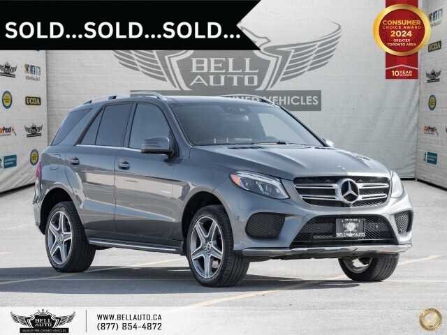 2018 Mercedes-Benz GLE GLE 400, SOLD...SOLD...SOLD...