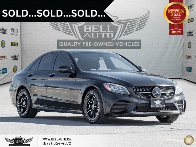 2019 Mercedes-Benz C-Class C 300, SOLD...SOLD...SOLD...
