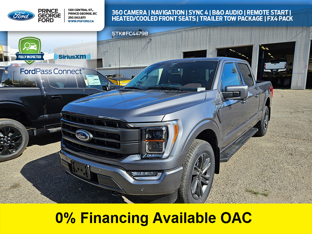2023 Ford F-150 Lariat | 502A | 157 | FX4 Off-Road/Sport Package