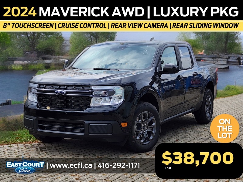 2024 Ford Maverick AWD | Luxury Pkg | 8"Touch