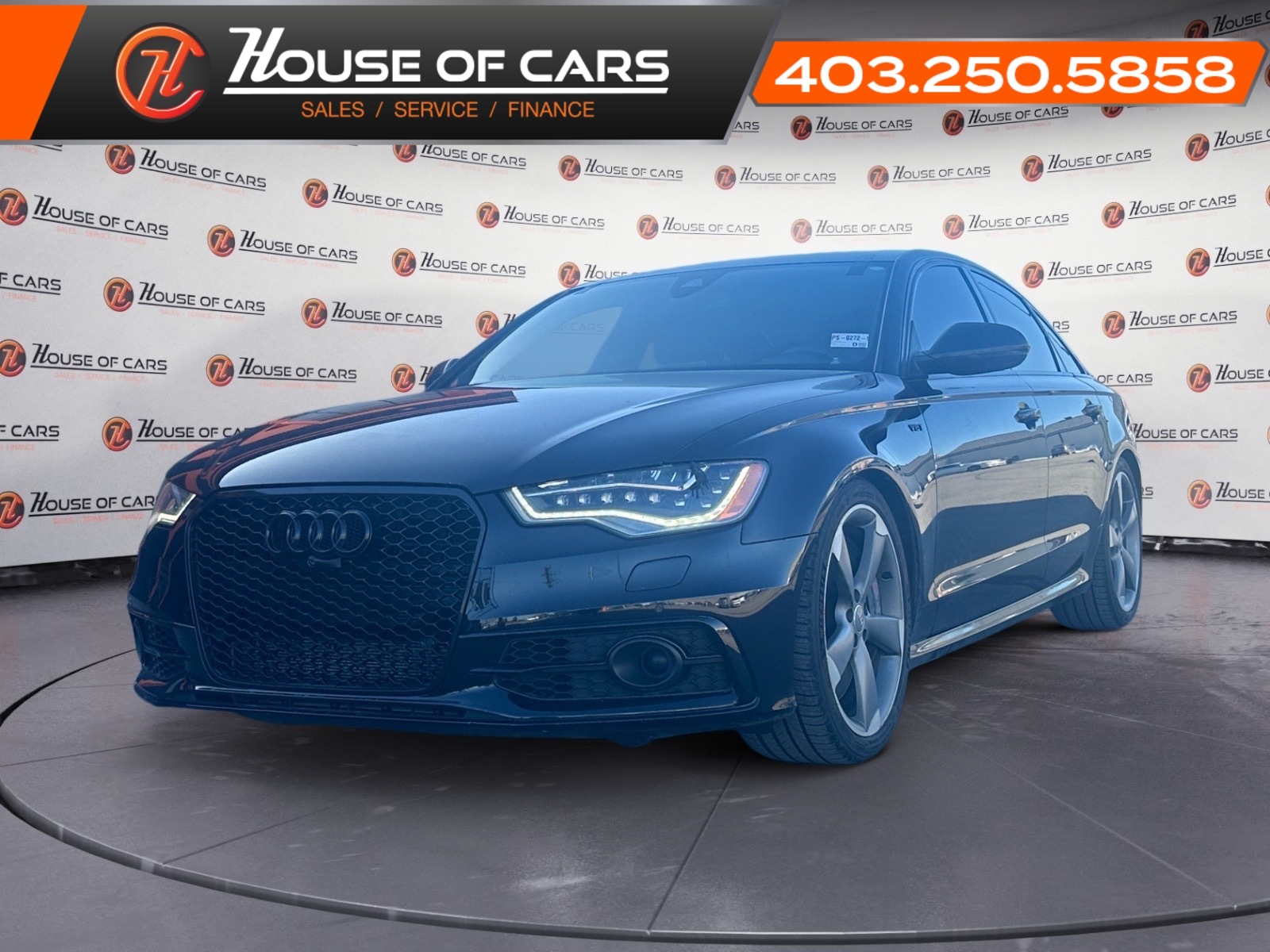 2014 Audi S6 4dr Sdn WITH/ HEATED SEATS AND STEERING