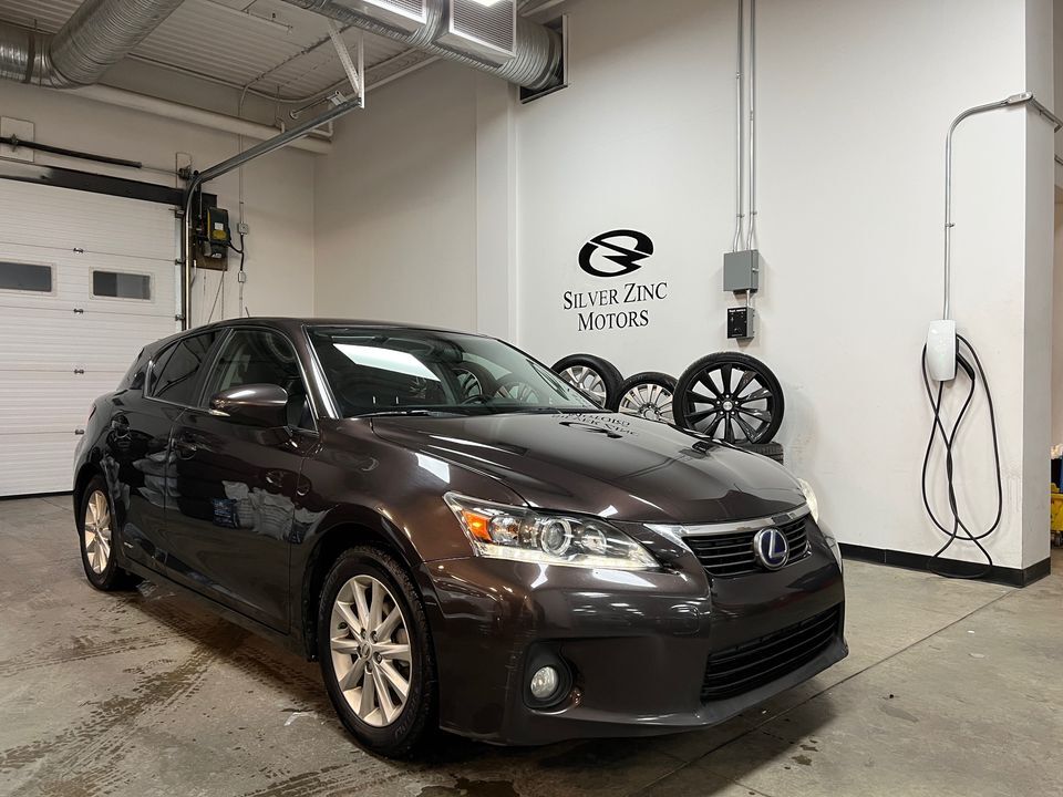 2012 Lexus CT CT200h Local 1 Owner Perfect History 