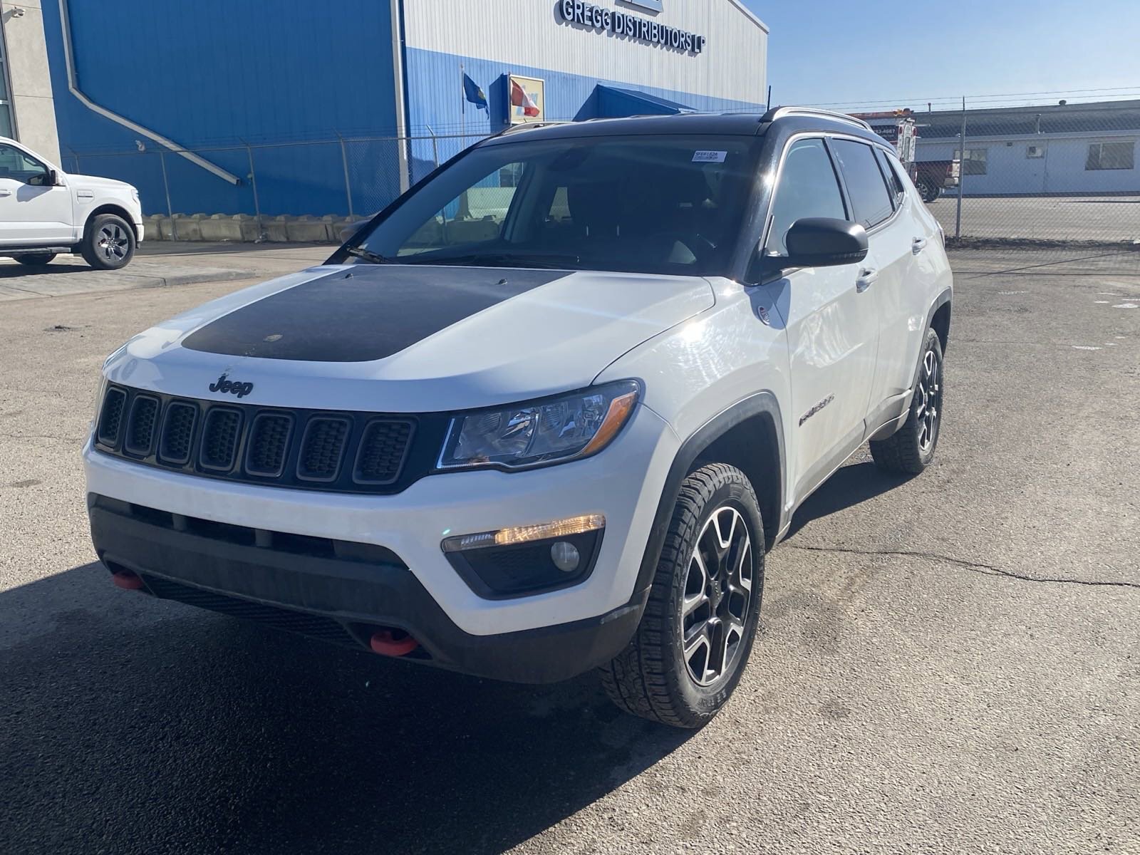 2021 Jeep Compass TRAILHAWK - BLIND SPOT SYSTEM HEATED SEATS HEATED 