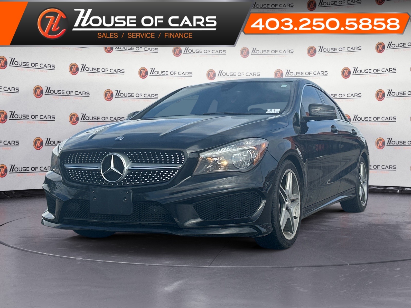 2015 Mercedes-Benz CLA-Class 4dr Sdn CLA 250 4MATIC WITH HEATED SEATS